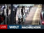 ANTI-TERROR-EINHEIT IM EINSATZ: Blutige Messerattacke im Zug - Viele Schwerverletzte | LIVESTREAM