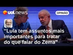 Lula está gastando munição com quem não deveria, Zema não é candidato para valer | Kotscho