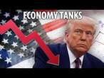 Is Trump crashing the US economy? - Expert's 'chilling warning'