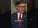 JUST IN: Speaker Johnson says Dems 'got nothing for their selfish political stunt here' #shorts