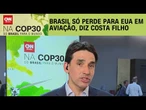 Ministro: Brasil só perde para EUA em aviação | LIVE CNN