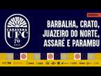 Barbalha, Crato, Juazeiro do Norte, Assaré e Parambu | Caravana UFC 70 anos