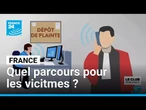 Quel est le parcours judiciaire d'un enfant victime de violences sexuelles ? • FRANCE 24