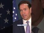 Rubio WARNS Iran is ‘not serious’ about talks #foxnews #news #shorts #iran #military