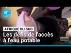 Les eaux sud-africaines contaminées selon une étude : les défis de l'accès à l'eau potable