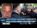 GEWALT GEGEN POLIZEI: Attacken, Anschläge, Angriffe - „Fehlgeleitete Politik des Ignorierens“