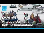 Attaque de la flottille pour Gaza : une "agression préméditée" selon la Tunisie • FRANCE 24