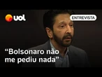Ricardo Nunes diz não ser bolsonarista e sim 'ricardista'