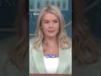White House responds to question about Trump meeting Epstein's victims