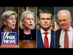 'OFF THE RAILS': Dems roasted for 'completely unhinged' attacks on Pete Hegseth