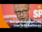 Merz ruft Koalition zu Geschlossenheit auf