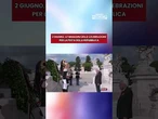 2 giugno, le immagini delle celebrazioni per la Festa della Repubblica