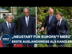 "NEUSTART FÜR EUROPA": Merz' Blitzstart als Kanzler! Polen skeptisch gegenüber härterer Grenzpolitik
