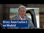 El rey Juan Carlos I, en Madrid para asistir al funeral de su sobrino Juan Gómez-Acebo