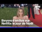 La chanteuse Beyoncé annonce un concert en live sur Netflix le jour de Noël