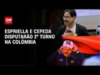 Eleições na Colômbia: Espriella e Cepeda disputarão 2° turno | CNN PRIME TIME