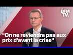 Inflation, carburant, agriculture... L'interview de Dominique Schelcher (Coopérative U)