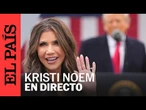 DIRECTO | KRISTI NOEM da conferencia en LOS ÁNGELES
