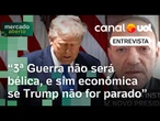Trump vai instituir '3ª Guerra econômica' se não for freado, diz novo presidente do PT