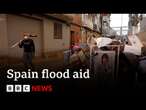 Spanish Floods: Spain's prime minister announces €3.8bn in aid | BBC News