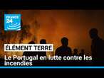 Le Portugal en lutte contre les feux attisés par le réchauffement climatique • FRANCE 24