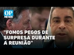 Deputado do PL revela surpresa com decisão de Moraes durante reunião com Bolsonaro | O POVO NEWS