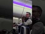 United Airlines' crew member's 'sweet' surprise