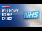 NHS to receive budget boost - but does Labour have a plan?