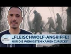 UKRAINE-KRIEG: „Fleischwolf-Angriffe, nur die Wenigsten kamen zurück“ – Ukrainischer Deserteur