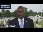 Secretary of Defense Lloyd Austin discusses America's role in Israel-Hamas war