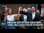 SIGNAL GEGEN ANTISEMITISMUS: Jubel in Berlin – Lahav Shani-Auftritt ein Zeichen gegen Ausgrenzung