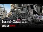 Israeli strike on northern Gaza kills more than 90 people | BBC News