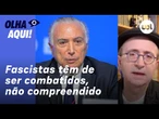 Reinaldo: Temer assegura em seminário que Alexandre não é um radical. E os “fascistas alternativos”