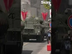 Russian tanks and nuke missile carriers roll through Moscow's Red Square #thesun