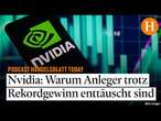 Nvidia: Anleger trotz Rekordgewinn enttäuscht / Palantir-Aktie steigt ums Vierfache