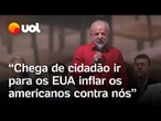Lula critica governadores do Rio presos e manda indireta para Eduardo Bolsonaro no Rio de Janeiro