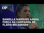 Daniella Marques desponta como braço econômico da pré candidatura de Flávio Bolsonaro
