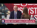 Brudziński: polskie rolnictwo jest na skraju upadku - tak dba o ludzi Tusk | E.Bugała.Wszystko Jasne