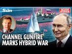 Starmer's downplaying Putin's attack in British waters but we're already in a hybrid Russian war
