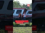 WYPADEK KOLEJOWY W GARBATCE! POCIĄG ZDERZYŁ SIĘ Z TIREM! | FAKT