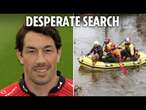 Drones scour river for England rugby star feared swept to his death as wife shares message