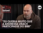 Chico Barney elege 'camarote dos sonhos' para BBB 26: 'Craque Neto, Urach e Felipe Dylon'