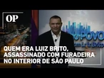 Apresentador e ativista: quem era Luiz Brito, assassinado com furadeira no interior de São Paulo
