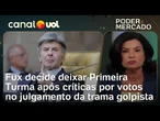 Incomodado com críticas públicas, Fux aproveitou aposentadoria de Barroso | Raquel Landim