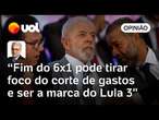 Governo Lula perde boia salvadora ao menosprezar PEC que pede o fim da escala 6x1 | Toledo