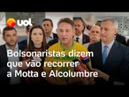 Bolsonaristas se reúnem na casa de líder da oposição e dizem que vão recorrer a Motta e Alcolumbre