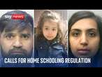 Questions raised over home schooling after Sara Sharif's father and stepmother jailed