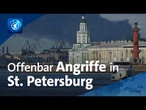 Russland: Ukraine soll Ziele in St. Petersburg angegriffen haben