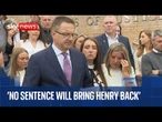 Outside court as Henry Nowak's family speak after killer jailed for life