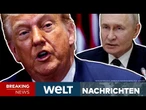 UKRAINE-KRIEG: "Blödsinn aufgetischt" Trump stocksauer auf Putin! USA vor Radikal-Kurswechsel | LIVE